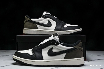 “Mocha” Low Jordan OG 1 Air 0731